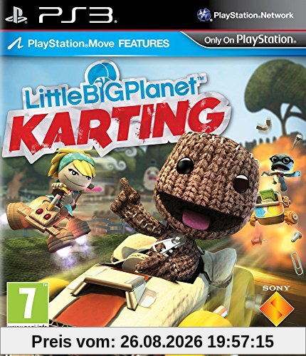Little Big Planet Karting FR PS3
