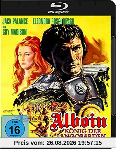 Alboin, König der Langobarden [Blu-ray]