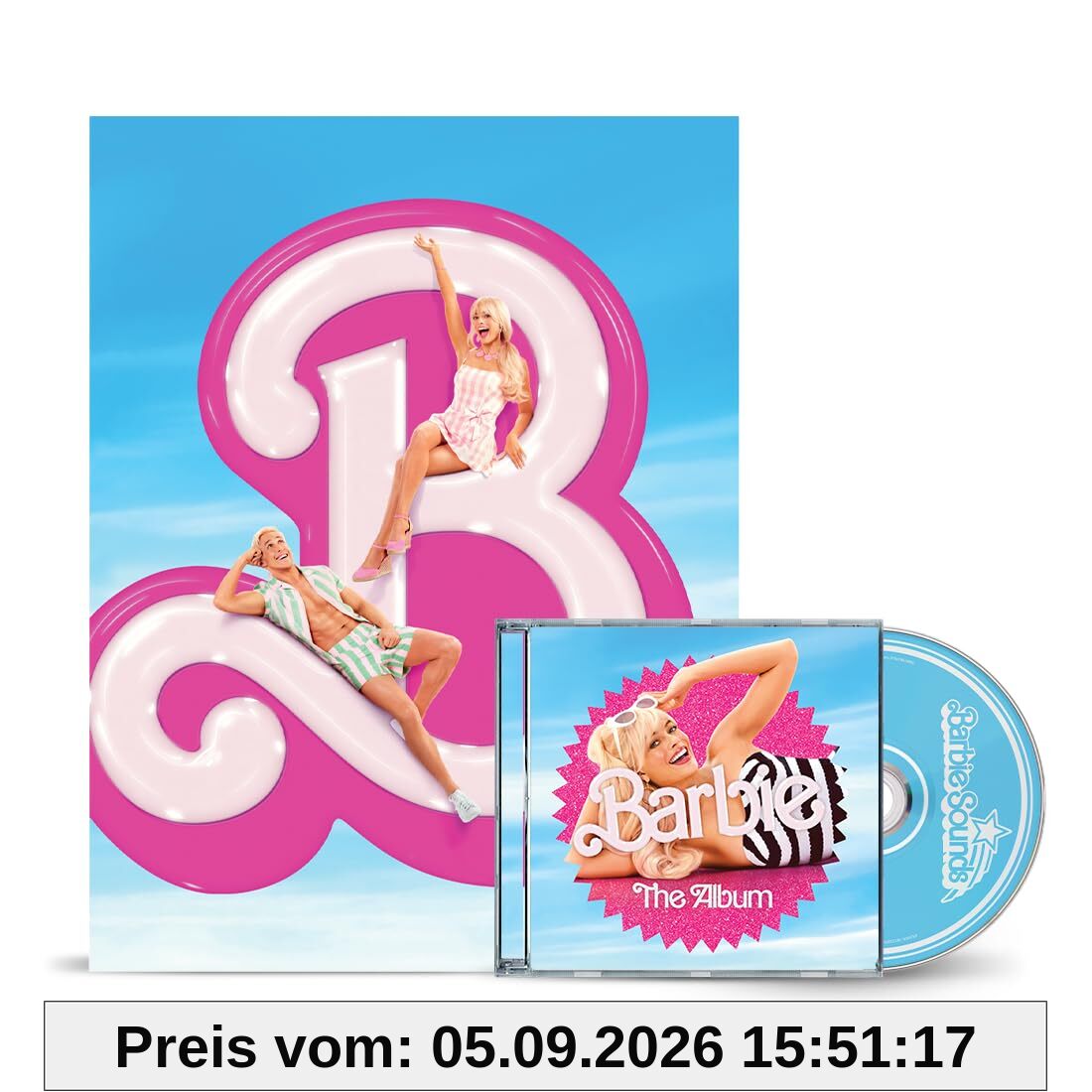 Barbie The Album (Amazon Exclusive Poster Edition)