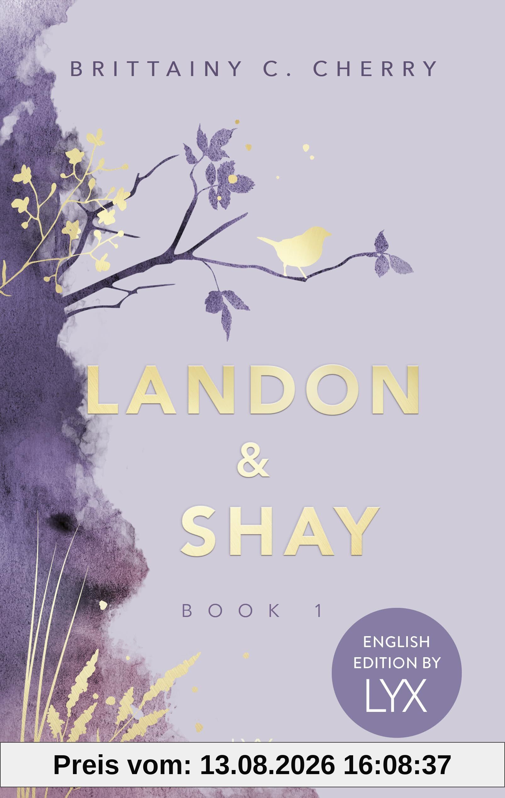 Landon & Shay. Part One: English Edition by LYX