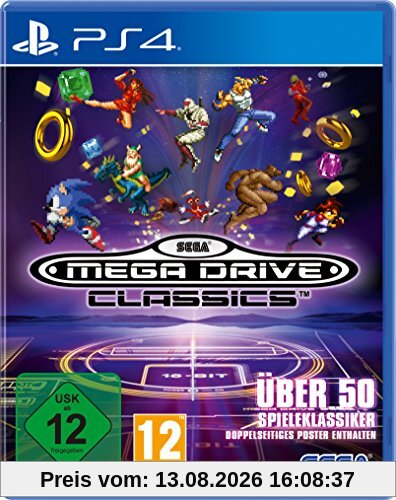 SEGA Mega Drive Classics [Playstation 4]