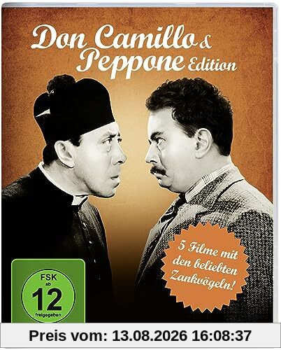 Don Camillo & Peppone Edition [Blu-ray]