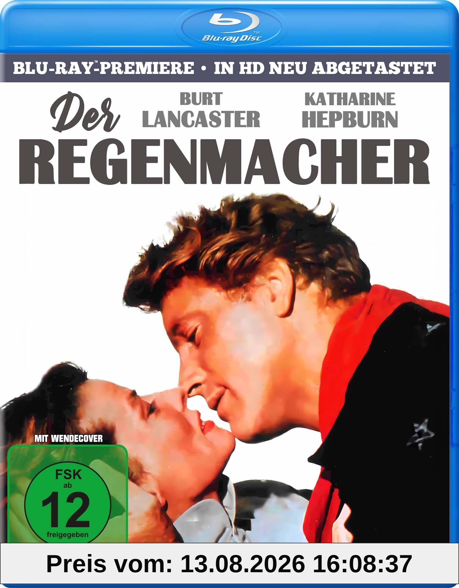 Der Regenmacher (in HD neu abgetastet) [Blu-ray]