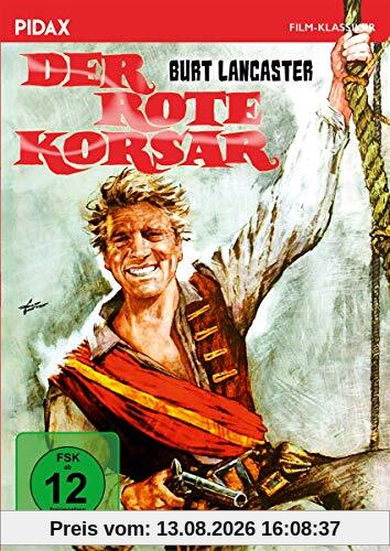 Der rote Korsar / Piratenfilm-Klassiker mit Starbesetzung (Pidax Film-Klassiker)