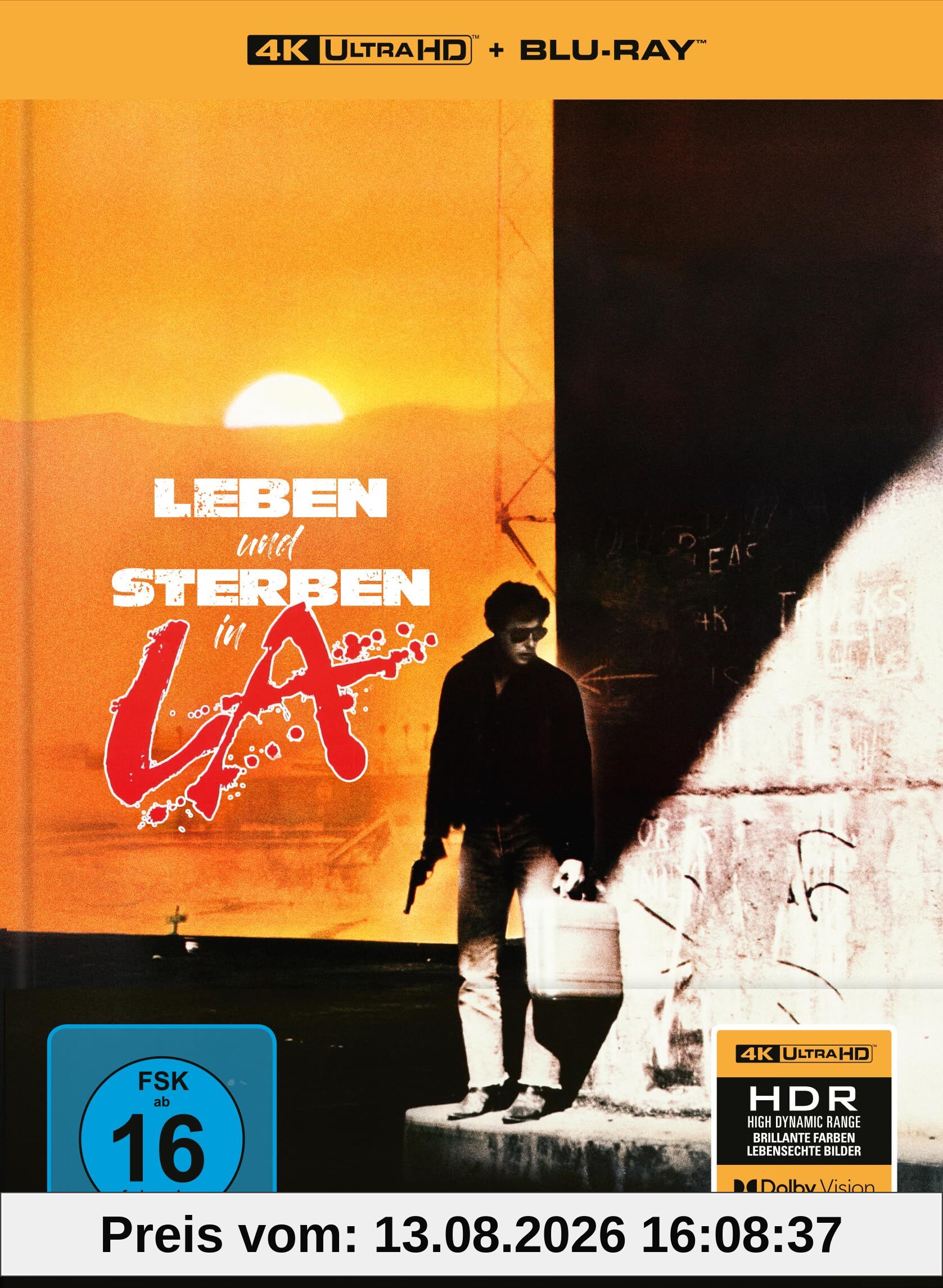 Leben und Sterben in L.A. - Limitiertes Mediabook (4K Ultra HD + Blu-ray)