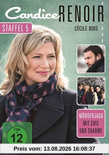 Candice Renoir - Staffel 5 [3 DVDs]