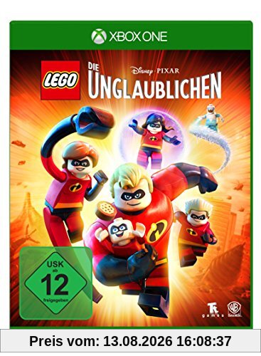 LEGO Die Unglaublichen - Standard Edition - [Xbox One]