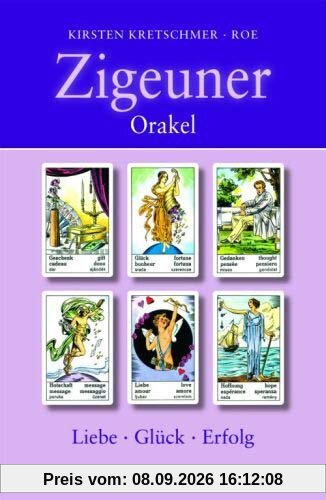Zigeuner Orakel LGE. Set: Liebe, Glück, Erfolg