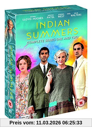 Henry Lloyd-Hughes Indian Summers, Series 1 & 2 [Dvd] [Uk Import]