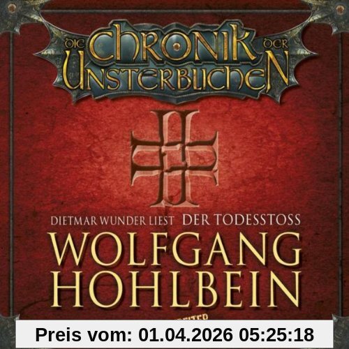 Die Chronik der Unsterblichen - Teil 3: Der Todesstoß.