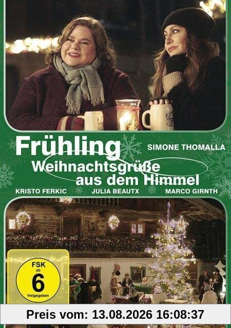 Frühling: Weihnachtsgrüße aus dem Himmel