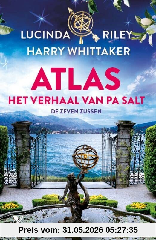Lucinda Riley Atlas, Het Verhaal Van Pa Salt (De Zeven Zussen, 8)