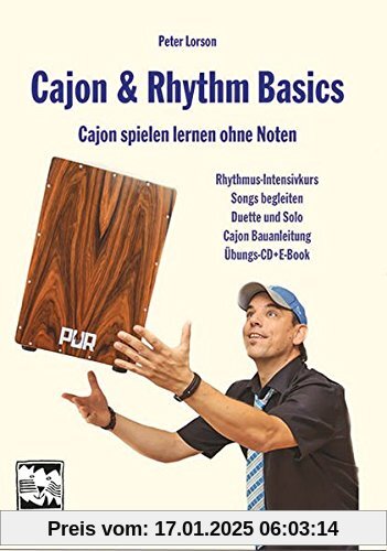 Cajon & Rhythm Basics: Cajon spielen lernen ohne Noten