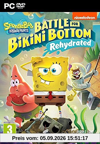 Spongebob Squarepants: Battle For Bikini Bottom - Rehydrated (PC) [