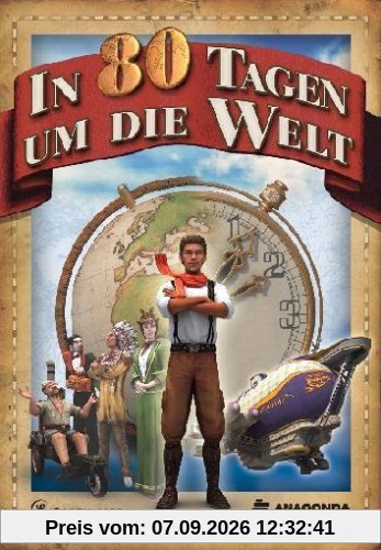 In 80 Tagen um die Welt