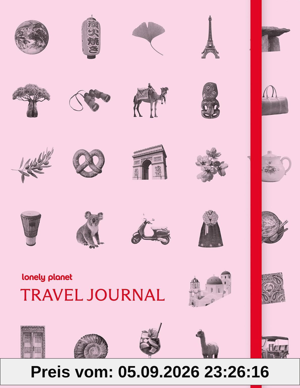 Lonely Planet's Travel Journal : Pink