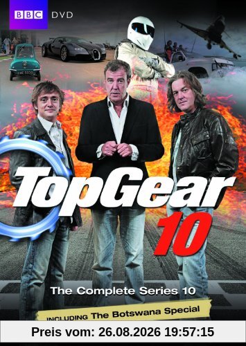 Top Gear - Series 10 [3 DVDs] [UK Import]