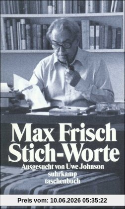 Stich-Worte (suhrkamp taschenbuch)