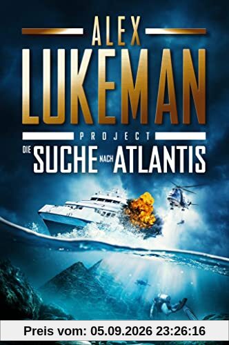 DIE SUCHE NACH ATLANTIS (Project 12): Thriller