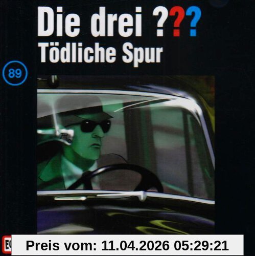 Die drei ??? - CD / Die drei ??? - Tödliche Spur
