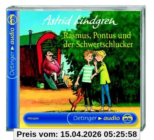 Rasmus, Pontus und der Schwertschlucker. CD