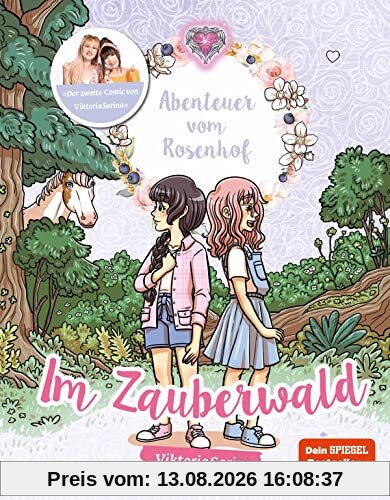 Abenteuer vom Rosenhof. Im Zauberwald: von ViktoriaSarina
