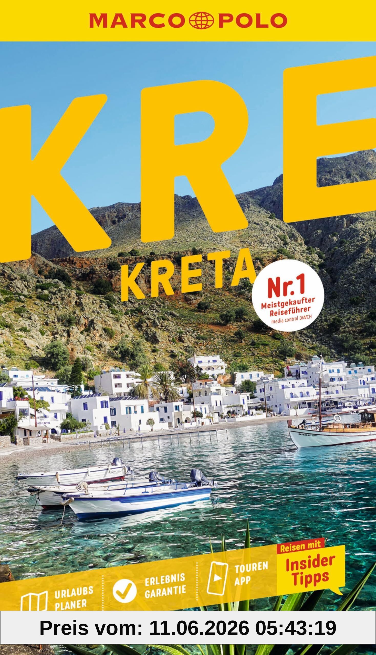 MARCO POLO Reiseführer Kreta