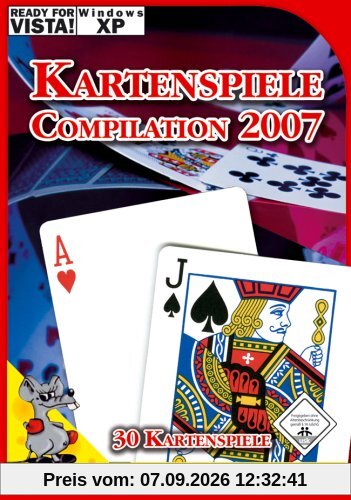 Kartenspiele Compilation 2007 - 30 Kartenspiele