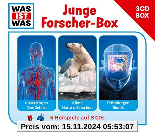 Was Ist Was 3-CD Hörspielbox Vol.3 - Junge Forscher