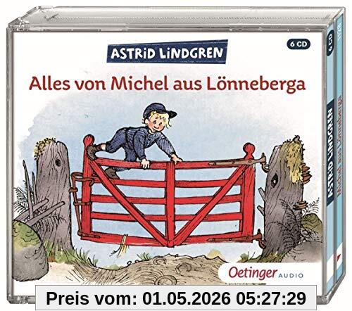 Alles von Michel aus Lönneberga: (6 CD)