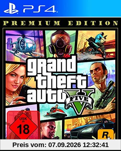 Grand Theft Auto V Premium Edition - [PlayStation 4]