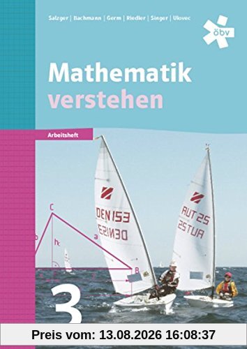 Mathematik verstehen 3, Arbeitsheft