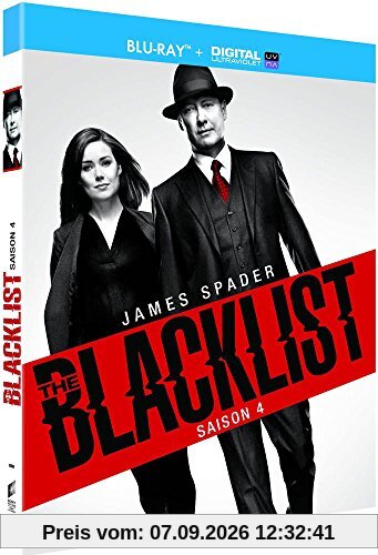 The Blacklist-Saison 4 [Blu-Ray + Copie Digitale]