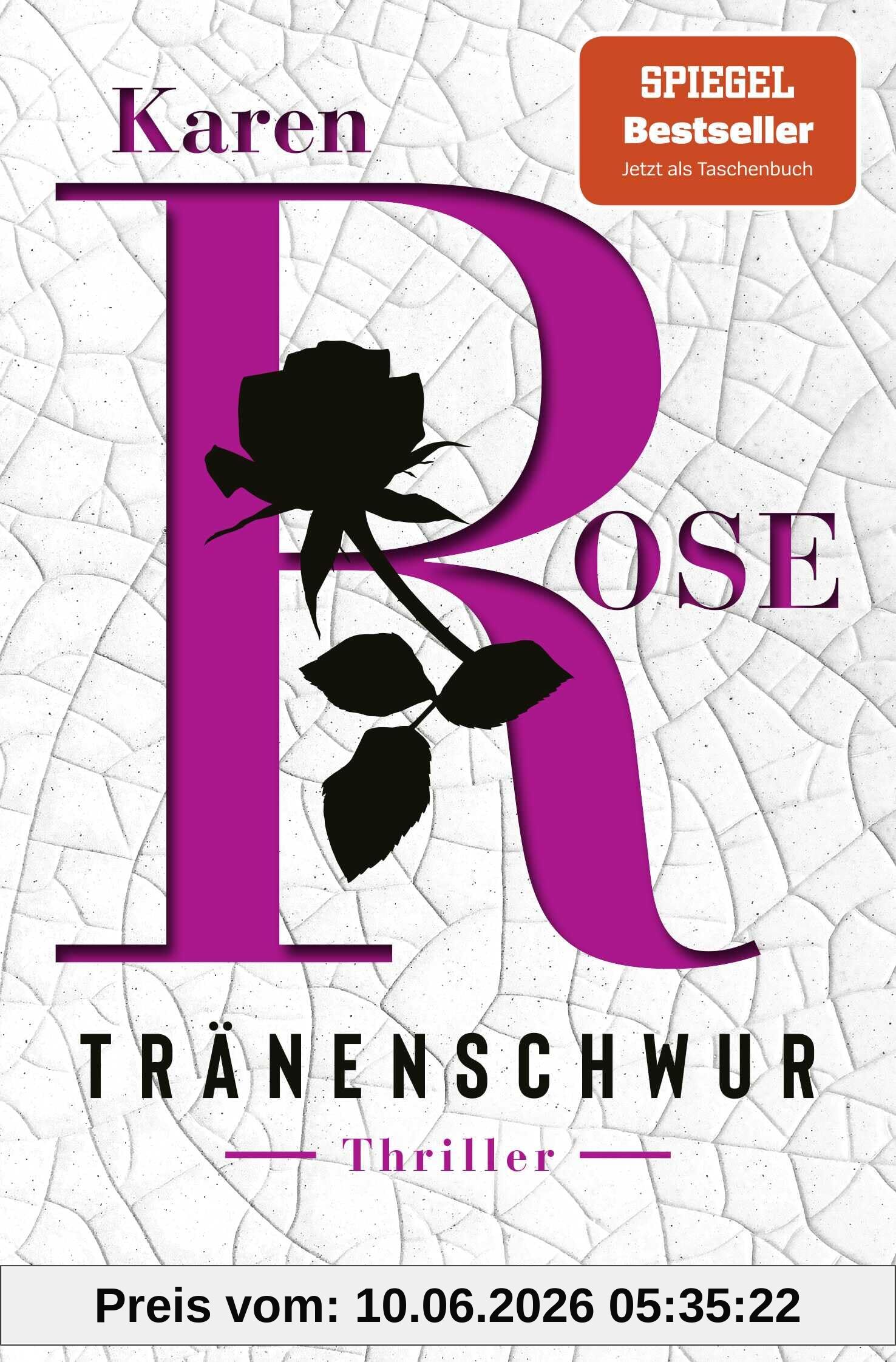Tränenschwur: Thriller