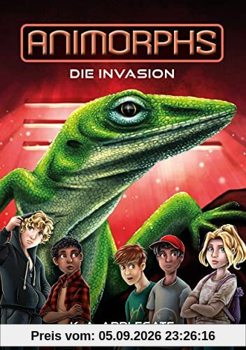 Animorphs Band 1: Die Invasion