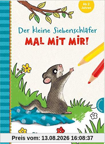 Der kleine Siebenschläfer: Mal mit mir!: Malbuch für Kinder ab 2 Jahren