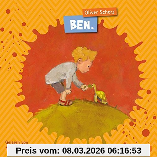 Oliver Scherz Ben., 1 Cd