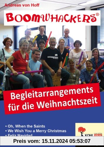 Boomwhackers - Begleitarrangements für die Weihnachtszeit: Klassenmusizieren leicht gemacht