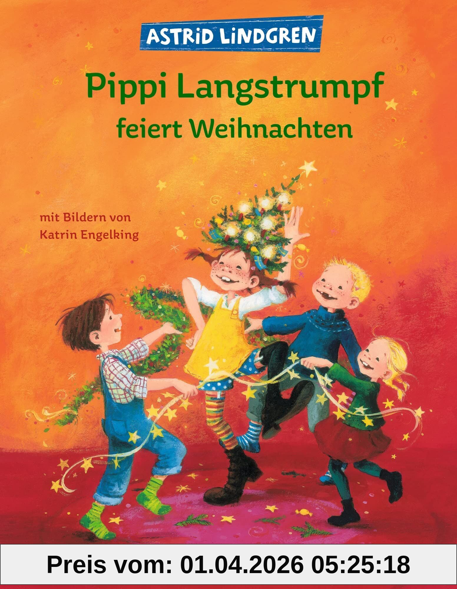 Pippi Langstrumpf feiert Weihnachten