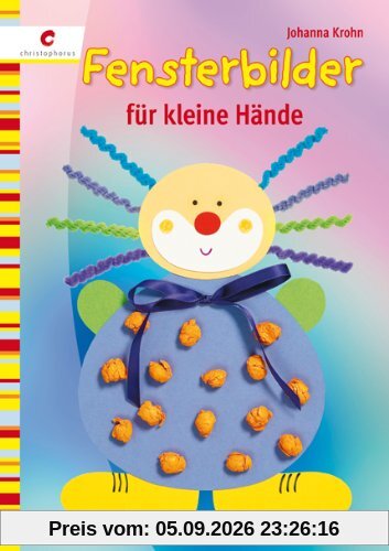 Fensterbilder für kleine Hände