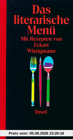 Das literarische Menü
