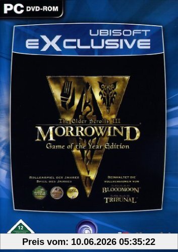 The Elder Scrolls III: Morrowind (Game of the Year Edition) [UbiSoft eXclusive]