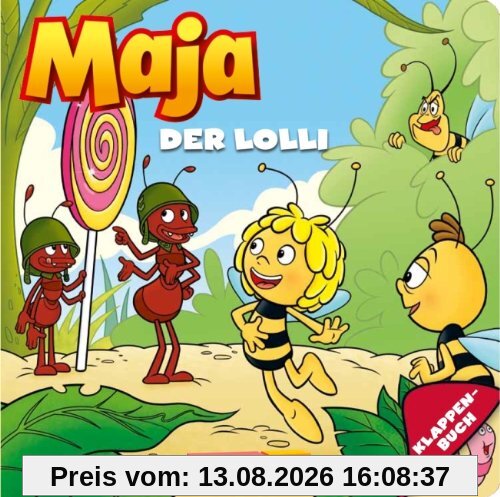 Die Biene Maja Klappenbuch, Activitybuch mit Klappen, Bd. 1: Der Lolli