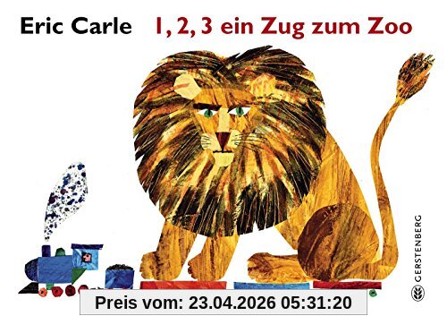 1, 2, 3 ein Zug zum Zoo