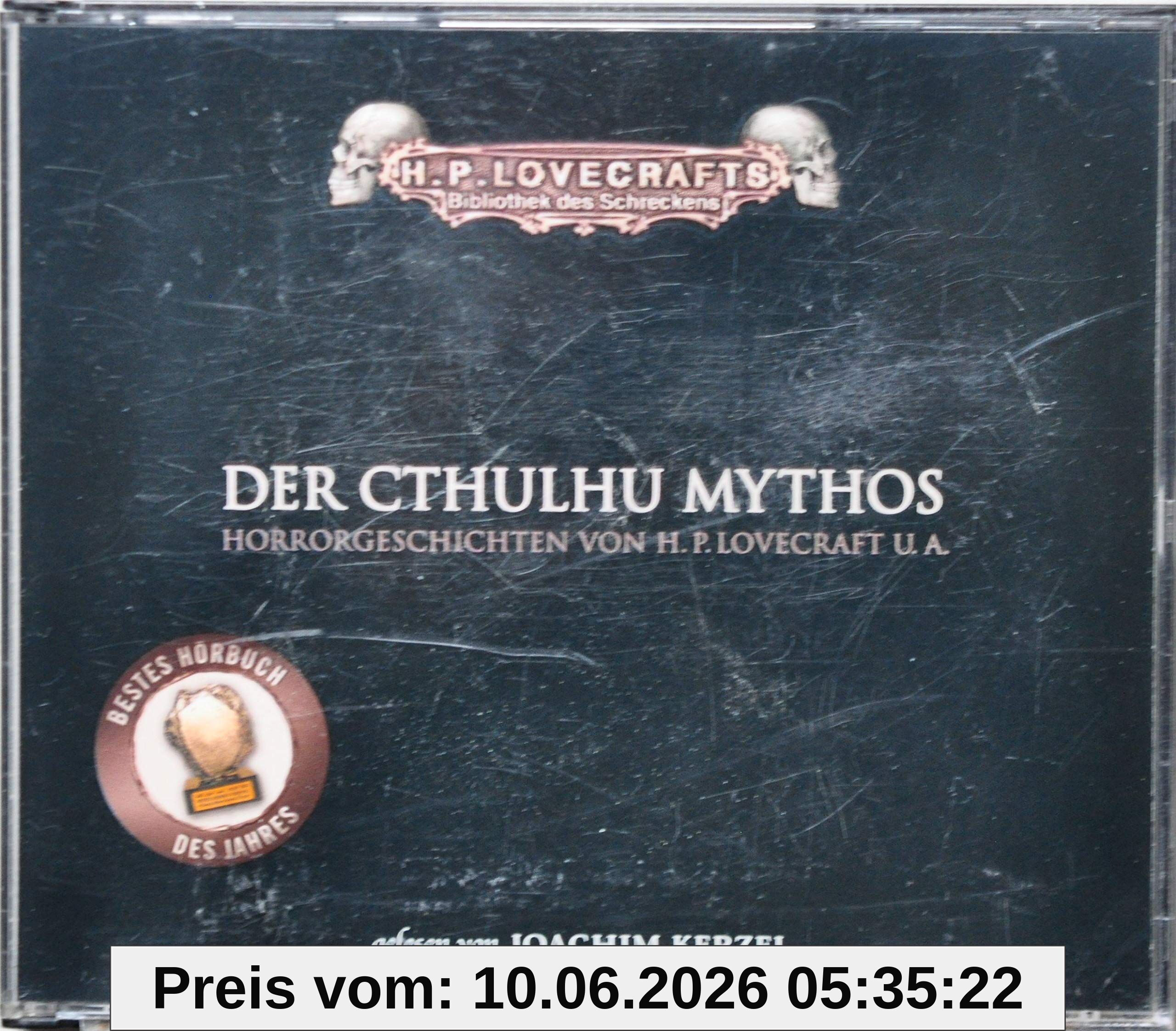 Der Cthulhu Mythos: Horrorgeschichten (Lübbe Audio)