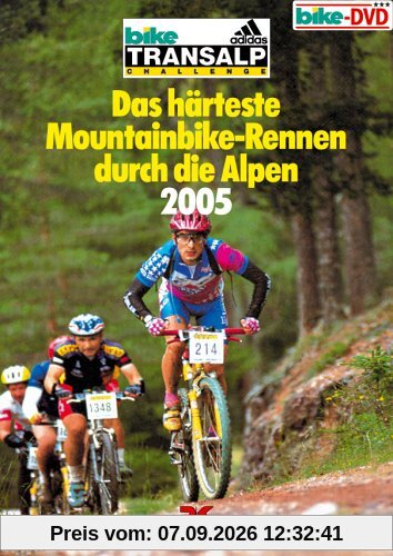 bike adidas Transalp Challenge 2005, 1 DVD