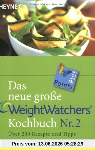 Das neue große Weight Watchers Kochbuch Nr. 2