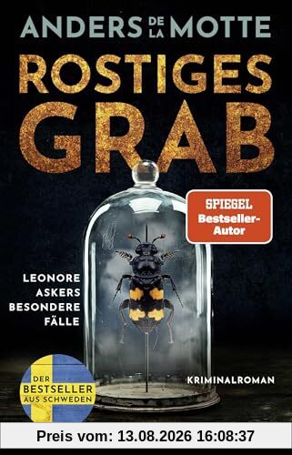 Rostiges Grab: Leonore Askers besondere Fälle. Kriminalroman | Band 3 der schwedischen Bestseller-Krimi-Reihe #3 (Leo Asker, Band 3)