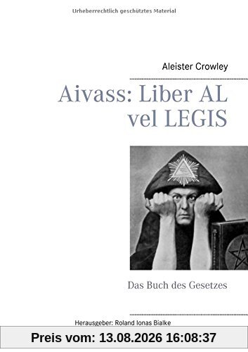 Aivass: Liber Al vel Legis: Das Buch des Gesetzes