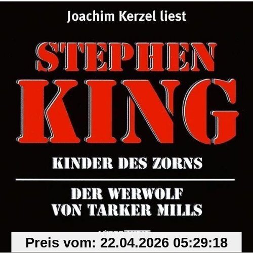 Kinder des Zorns/Der Werwolf von Tarker Mills